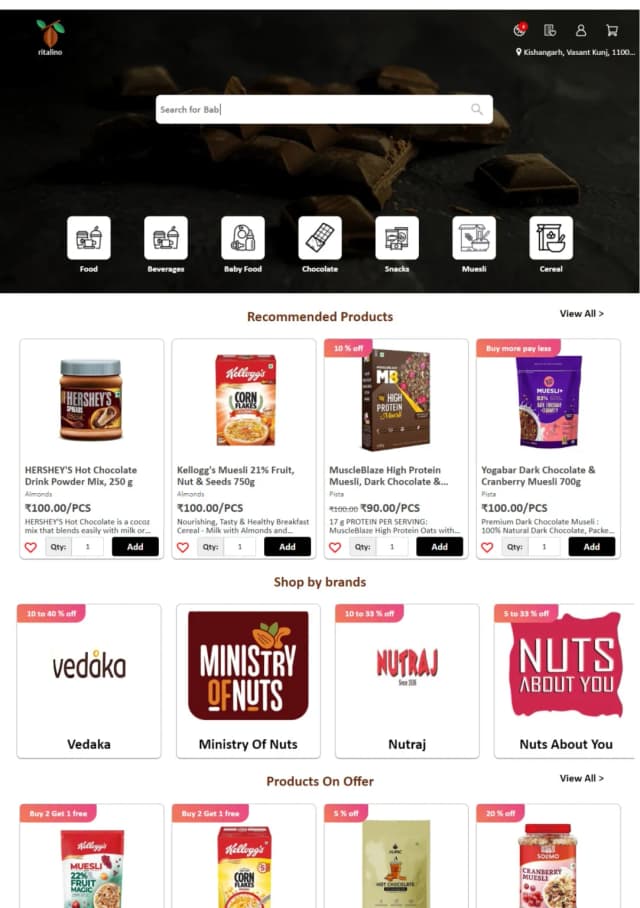 food store theme